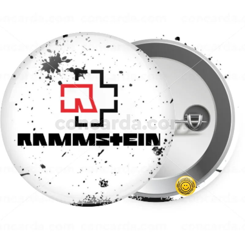 Rammstein — Κονκάρδα Στρογγυλή, Παραμάνα 25mm