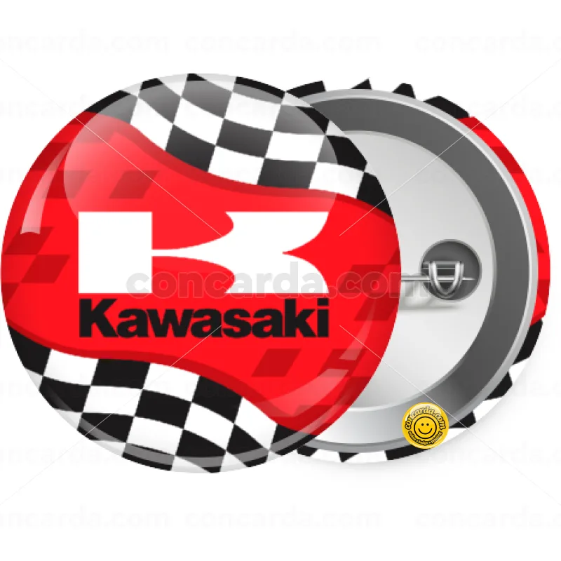 Kawasaki — Κονκάρδα Στρογγυλή, Παραμάνα 25mm