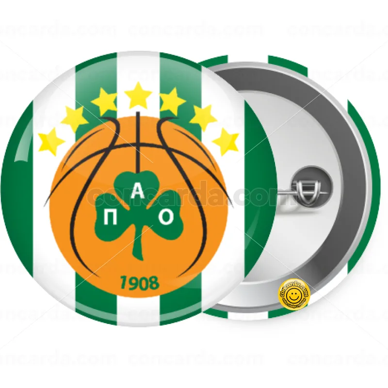 PAO BC — Κονκάρδα Στρογγυλή, Παραμάνα 25mm