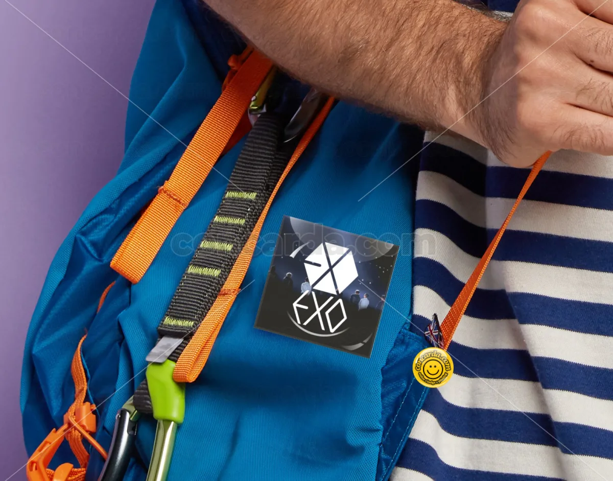 EXO Band korea — Κονκάρδα Angular, Παραμάνα 50mm