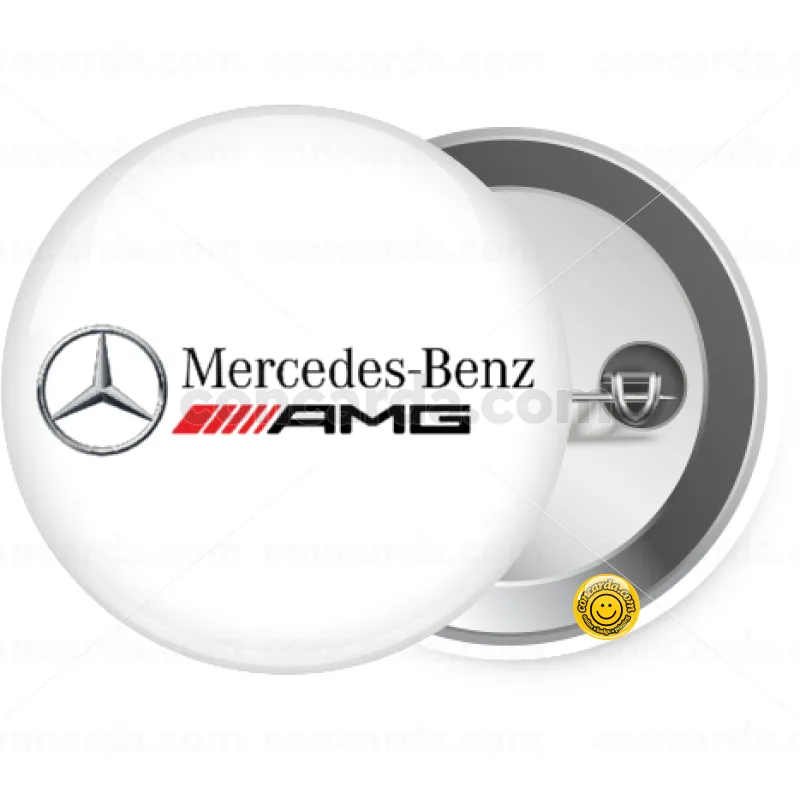 AMG Mercedes — Κονκάρδα Στρογγυλή, Παραμάνα 25mm