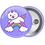 Cute cat unicorn
