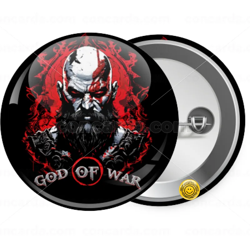God of war — Κονκάρδα Στρογγυλή, Παραμάνα 25mm