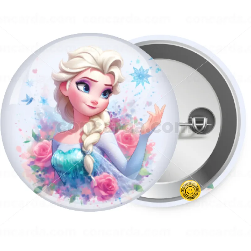 Elsa Princess — Κονκάρδα Στρογγυλή, Παραμάνα 25mm