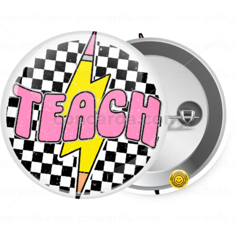 Teach — Κονκάρδα Στρογγυλή, Παραμάνα 25mm