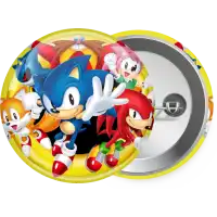 Sonic and friends