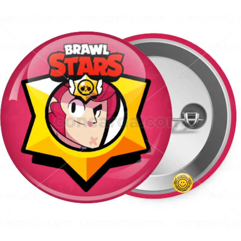 Brawl Stars Colt — Κονκάρδα Στρογγυλή, Παραμάνα 25mm