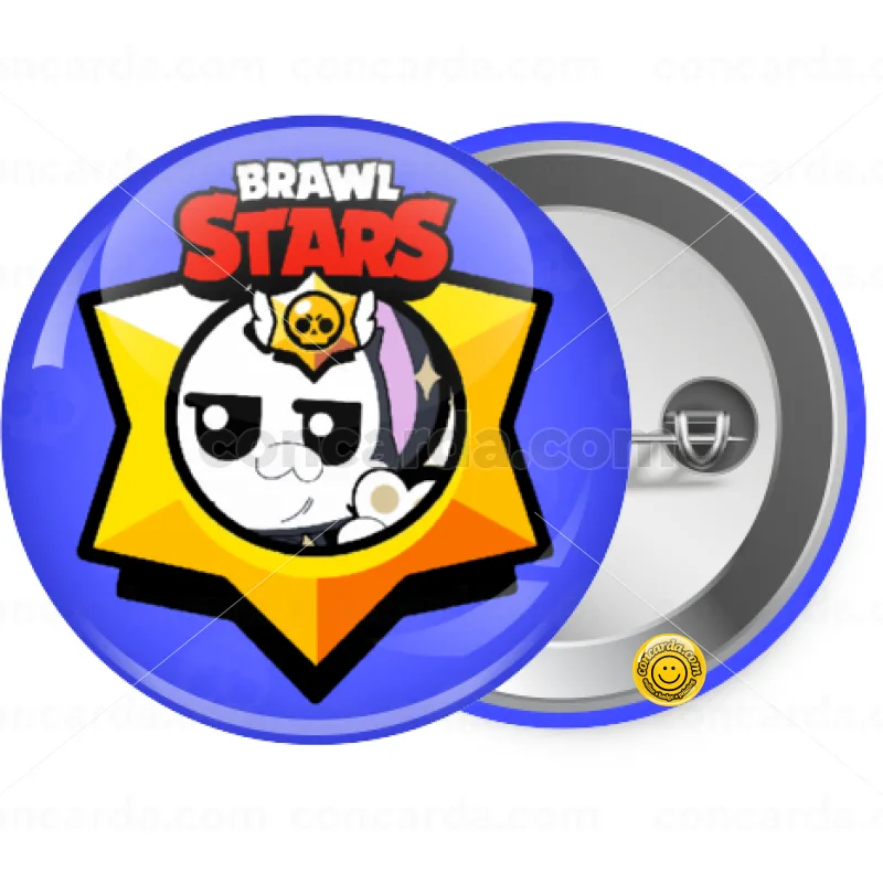 Brawl Stars Kit — Κονκάρδα Στρογγυλή, Παραμάνα 25mm