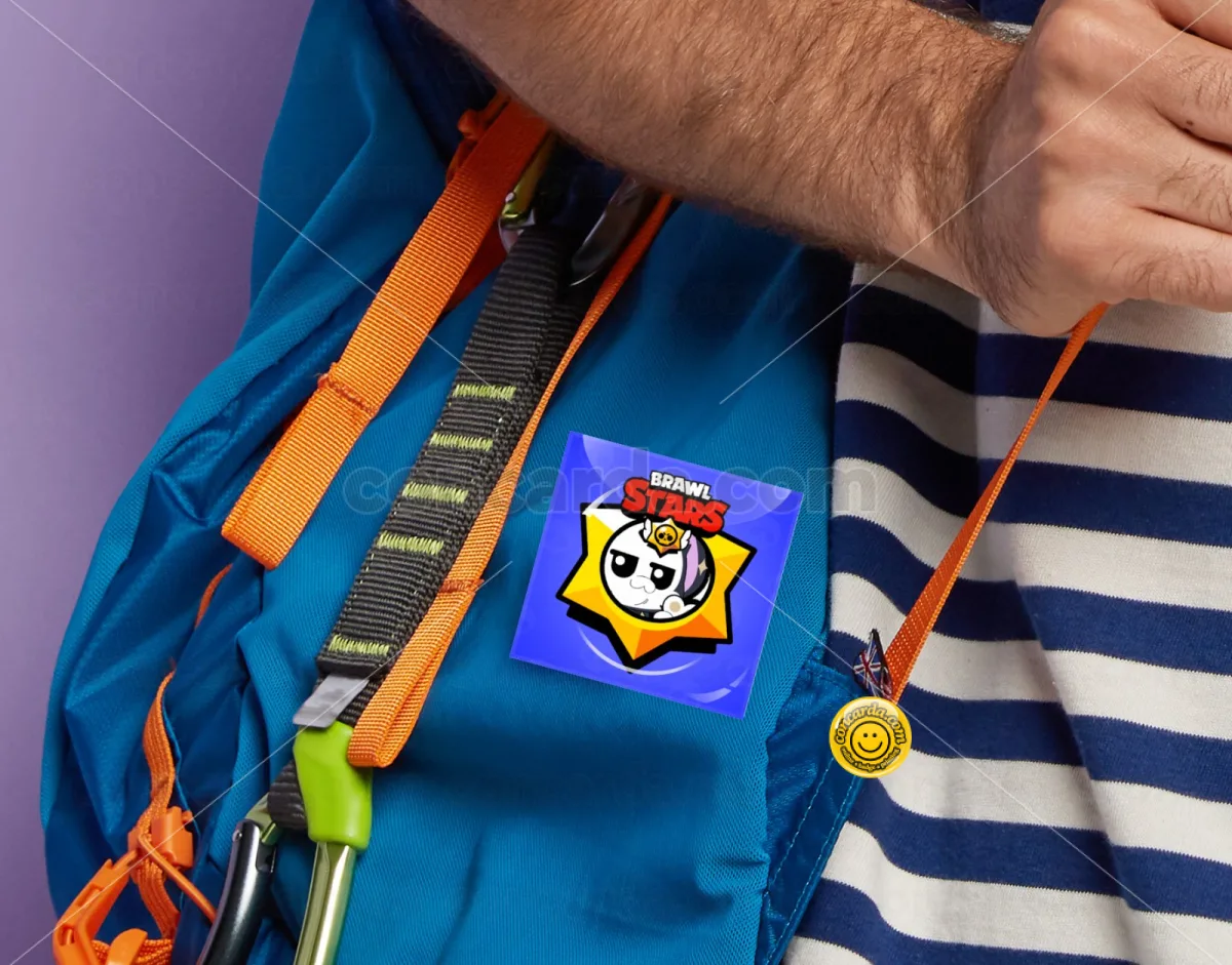 Brawl Stars Kit — Κονκάρδα Angular, Παραμάνα 50mm