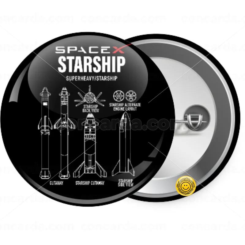 Space X — Κονκάρδα Στρογγυλή, Παραμάνα 25mm