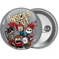 Halloween Inside out