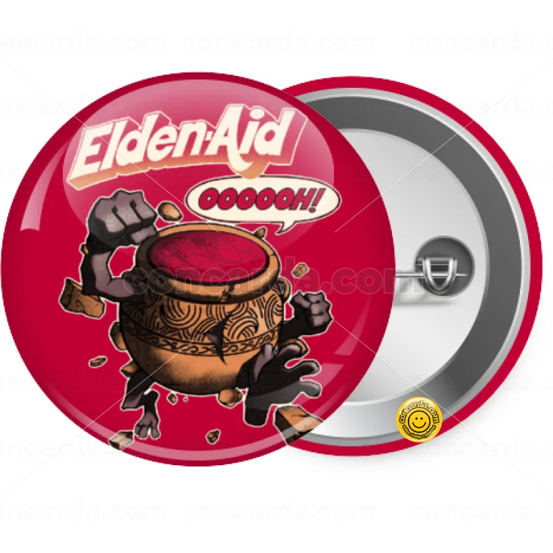 Elden-Aid, Elden Ring inspired — Κονκάρδα Στρογγυλή, Παραμάνα 25mm