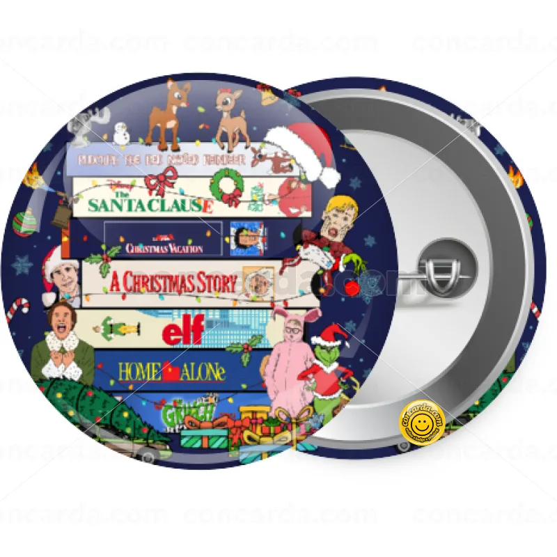 Xmas Classic movies — Κονκάρδα Στρογγυλή, Παραμάνα 25mm