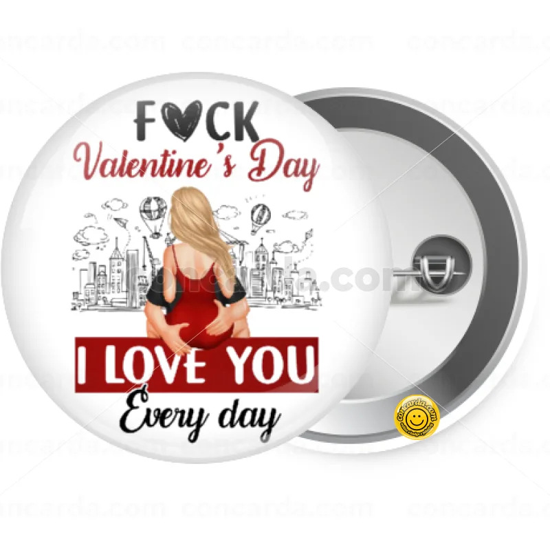 I love You Everyday — Κονκάρδα Στρογγυλή, Παραμάνα 25mm