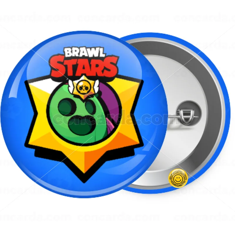 Brawl Stars Spike — Κονκάρδα Στρογγυλή, Παραμάνα 25mm