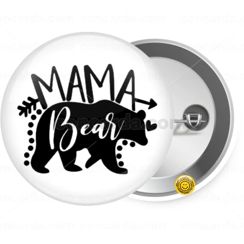 Mama Bear — Κονκάρδα Στρογγυλή, Παραμάνα 25mm