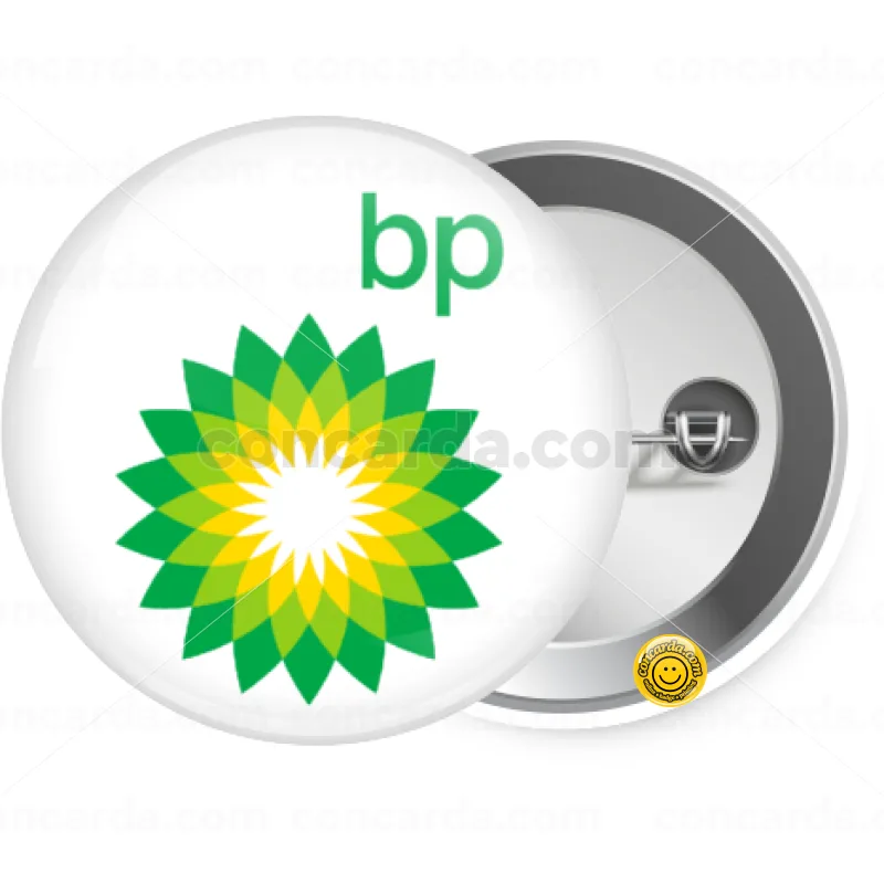 Πρατήριο καυσίμων BP — Κονκάρδα Στρογγυλή, Παραμάνα 25mm