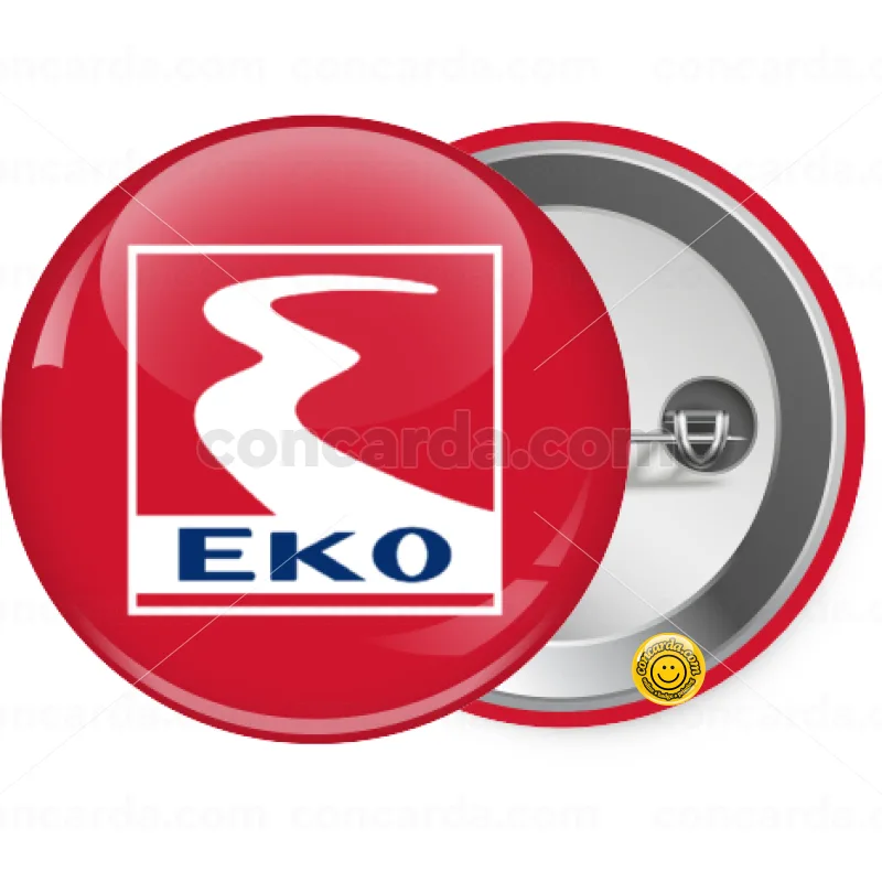 Πρατήριο καυσίμων EKO — Κονκάρδα Στρογγυλή, Παραμάνα 25mm