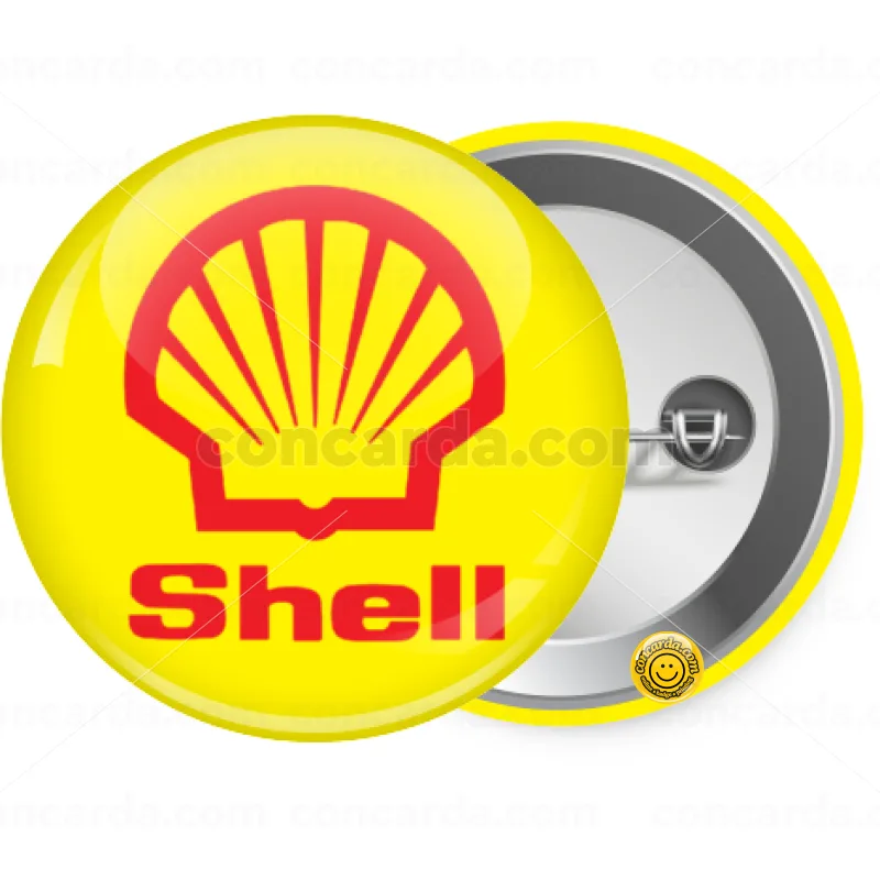 Πρατήριο καυσίμων SHELL — Κονκάρδα Στρογγυλή, Παραμάνα 25mm