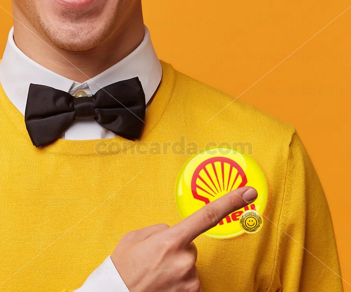 Πρατήριο καυσίμων SHELL — Κονκάρδα Στρογγυλή, Παραμάνα 75mm