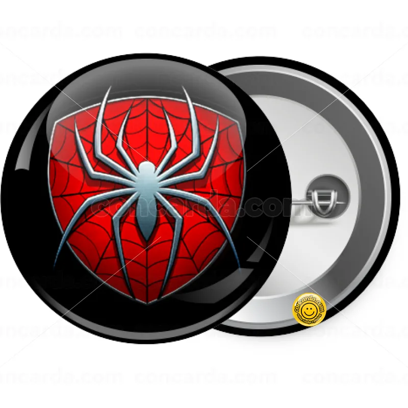 Spider-man — Κονκάρδα Στρογγυλή, Παραμάνα 25mm