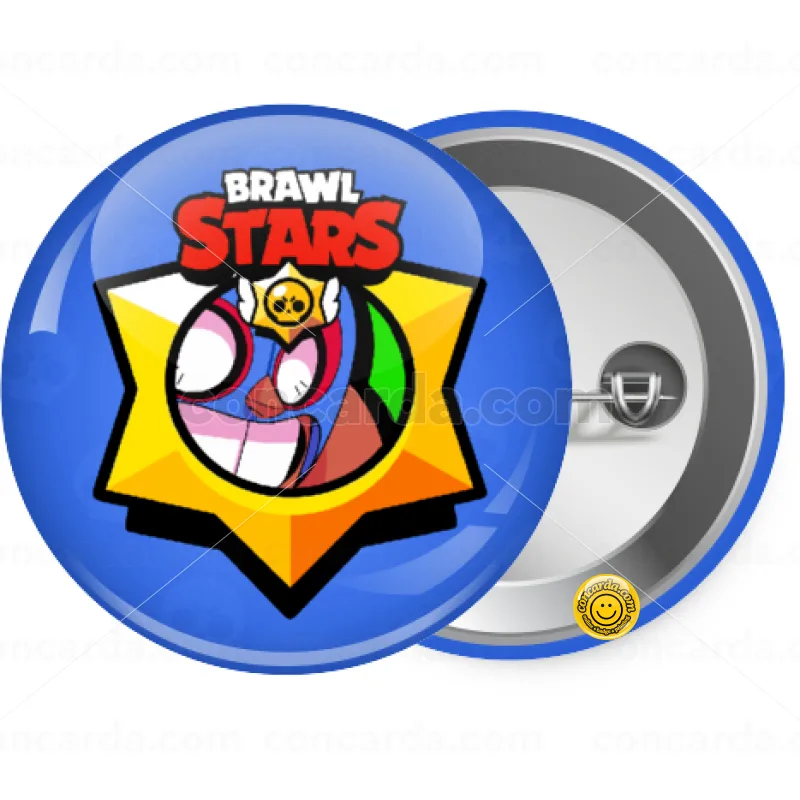 Brawl Stars El primo — Κονκάρδα Στρογγυλή, Παραμάνα 25mm