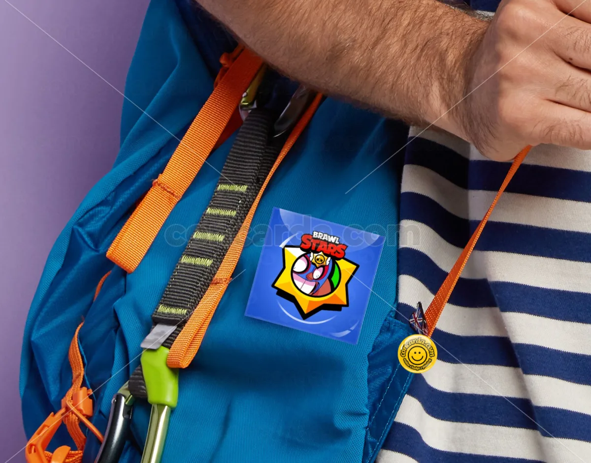 Brawl Stars El primo — Κονκάρδα Angular, Παραμάνα 50mm