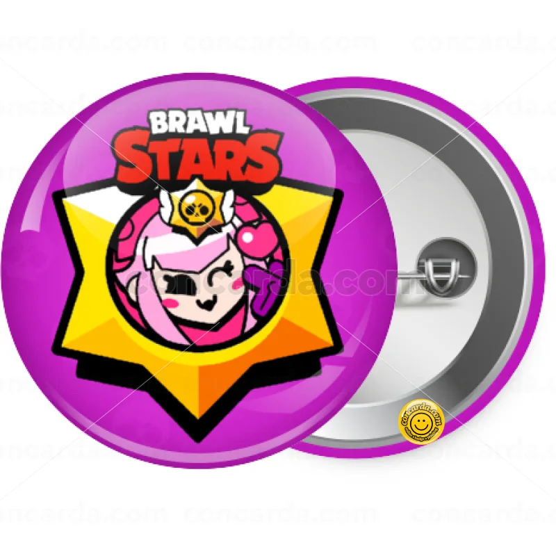 Brawl Stars Melodie — Κονκάρδα Στρογγυλή, Παραμάνα 25mm
