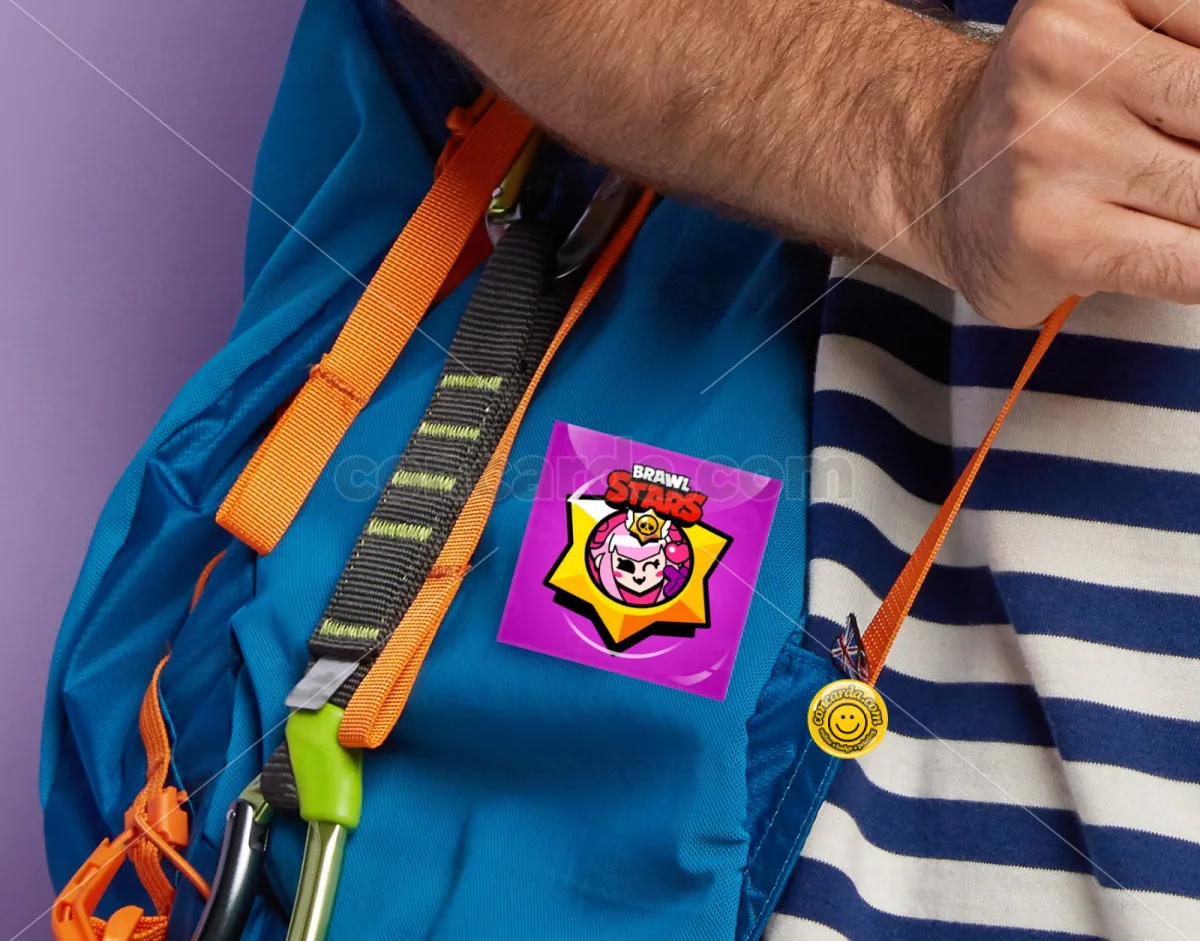 Brawl Stars Melodie — Κονκάρδα Angular, Παραμάνα 50mm