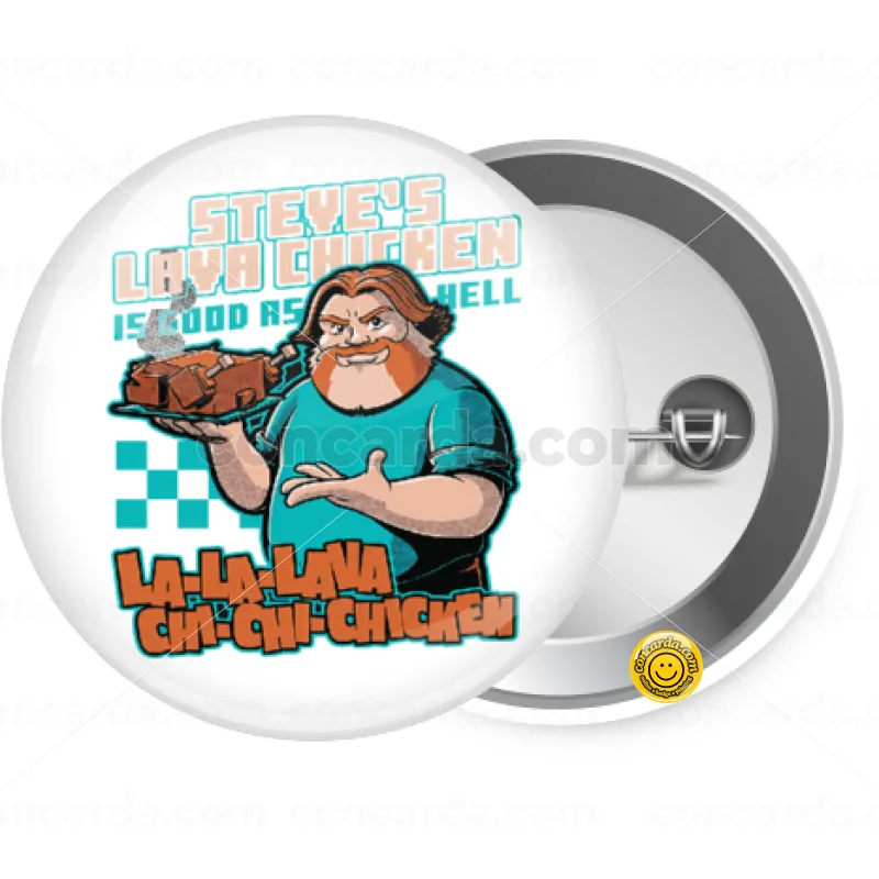 Steves Lava Chicken — Κονκάρδα Στρογγυλή, Παραμάνα 25mm
