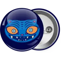 Huntrix Derpy the blue tiger
