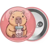 Capybara Bubble Tea
