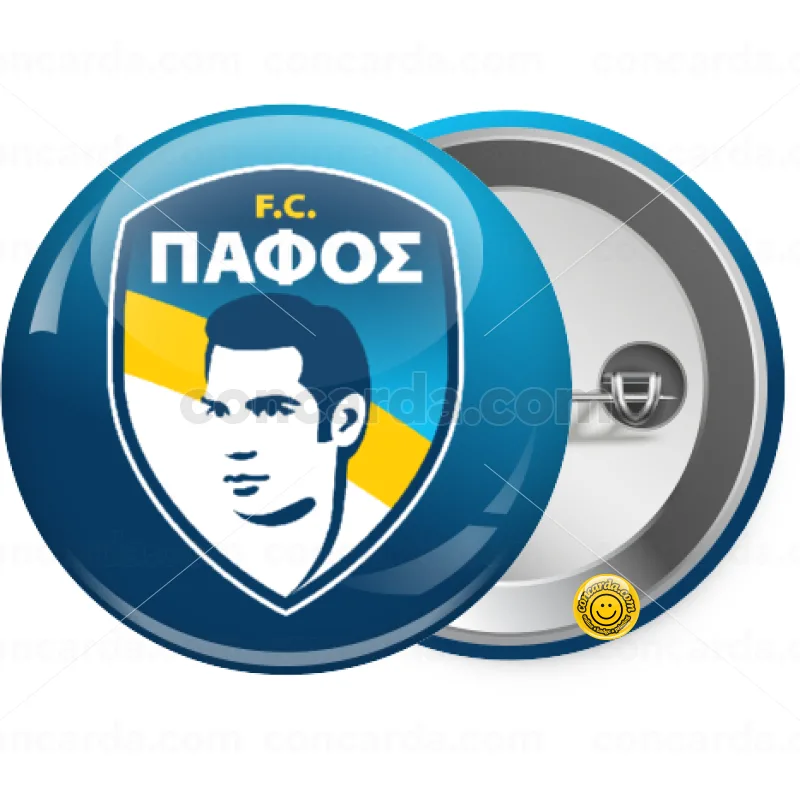 Πάφος FC — Κονκάρδα Στρογγυλή, Παραμάνα 25mm