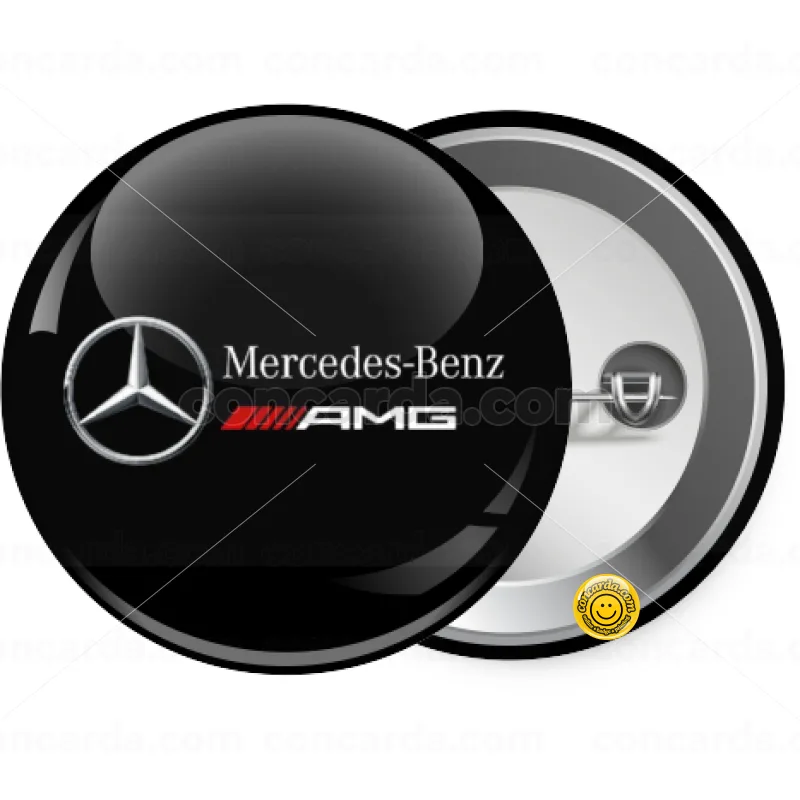 Mercedes AMG — Κονκάρδα Στρογγυλή, Παραμάνα 25mm