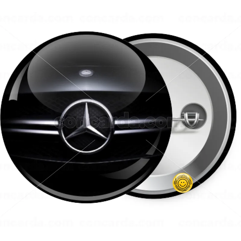 Mercedes car — Κονκάρδα Στρογγυλή, Παραμάνα 25mm