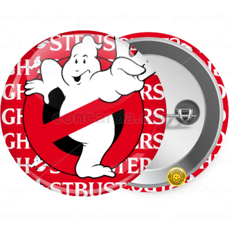 Ghostbusters — Κονκάρδα Στρογγυλή, Παραμάνα 25mm