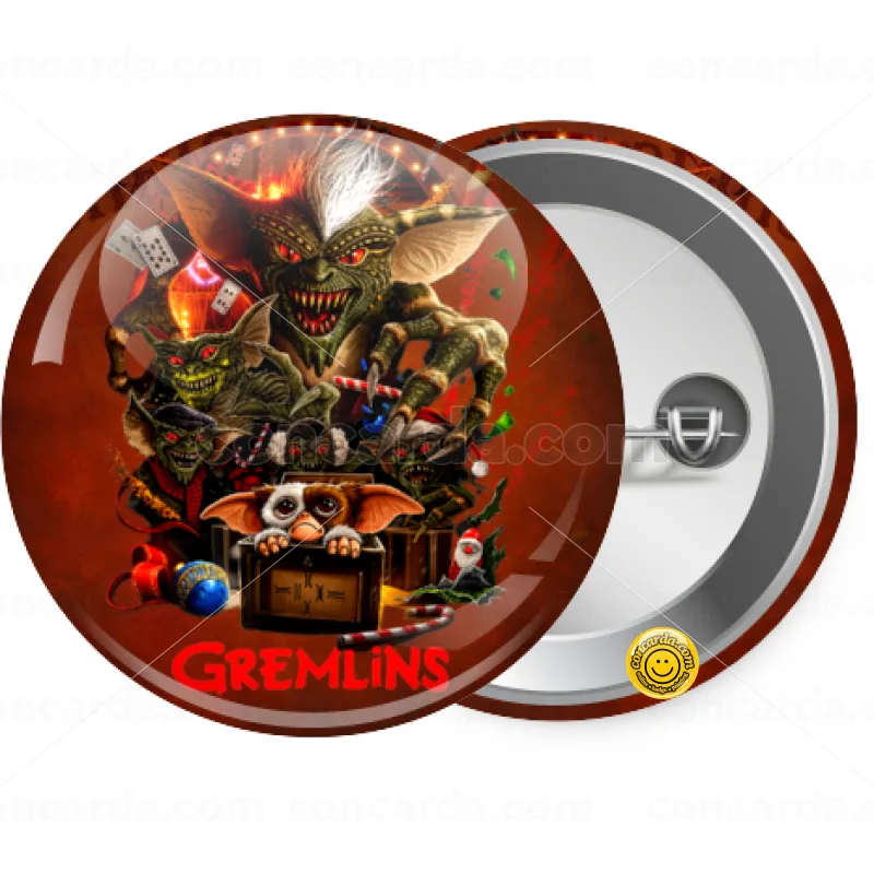 Gremlins — Κονκάρδα Στρογγυλή, Παραμάνα 25mm