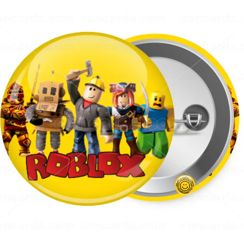 Roblox squad — Κονκάρδα Στρογγυλή, Παραμάνα 25mm