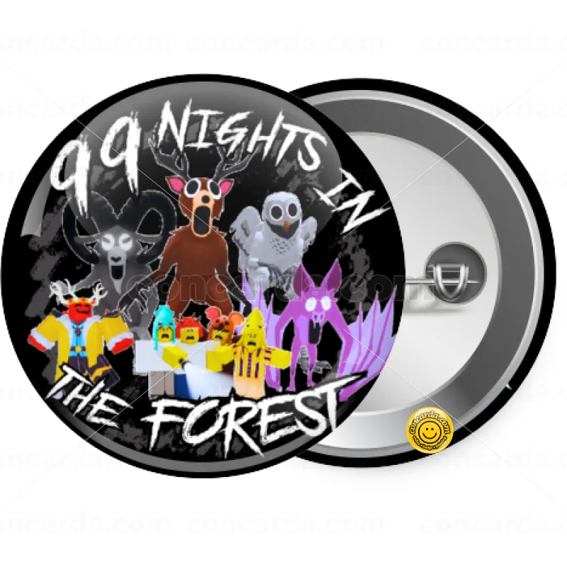 Roblox 99 nights in the forest — Κονκάρδα Στρογγυλή, Παραμάνα 25mm