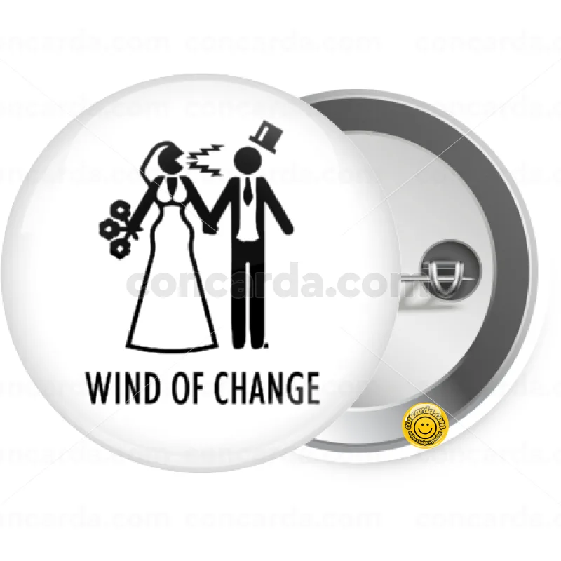Couple Wind of Change — Κονκάρδα Στρογγυλή, Παραμάνα 25mm