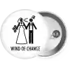 Couple Wind of Change