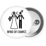 Couple Wind of Change