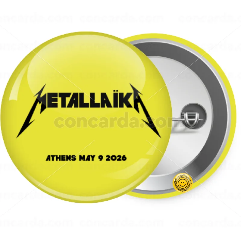 Metallaika — Κονκάρδα Στρογγυλή, Παραμάνα 25mm