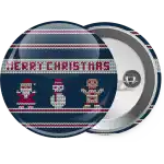 Merry christmas knitted
