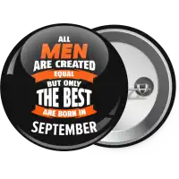 All men are created equal but only the best are born in September