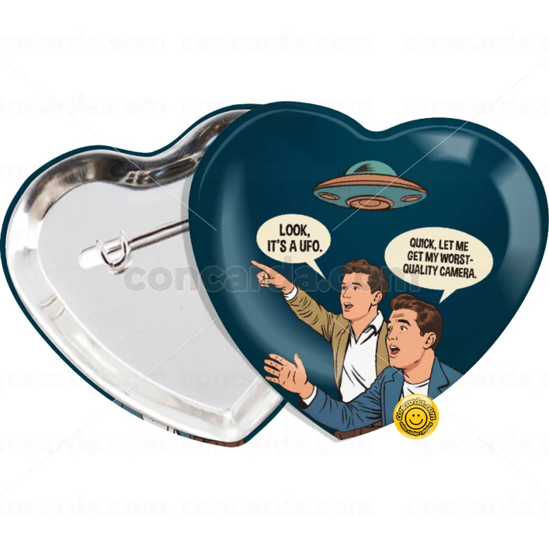 Look! It's a UFO