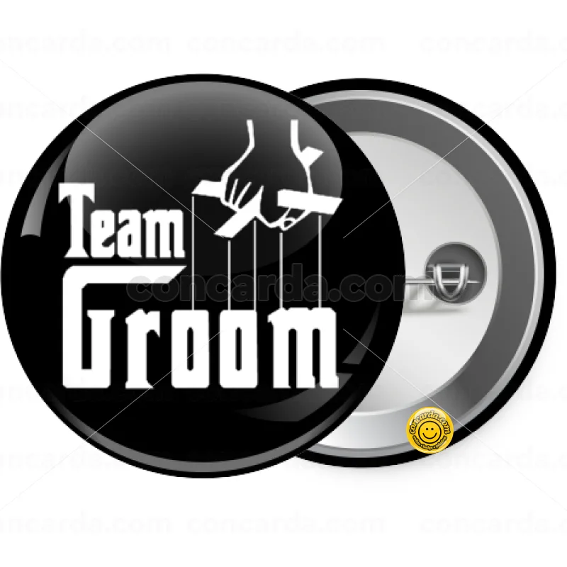Team Groom — Κονκάρδα Στρογγυλή, Παραμάνα 25mm
