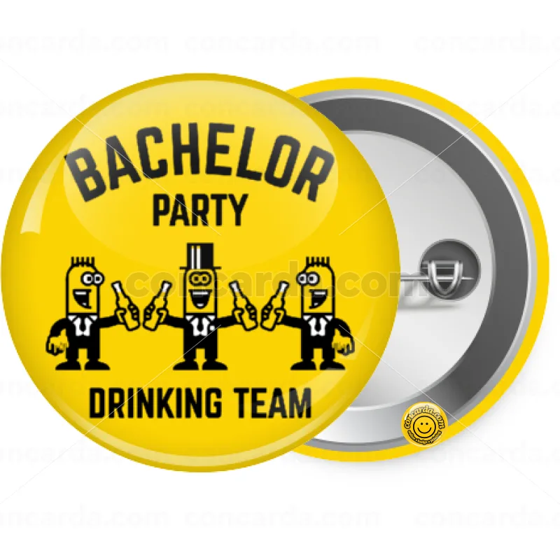 Bachelor Party Drinking Team — Κονκάρδα Στρογγυλή, Παραμάνα 25mm