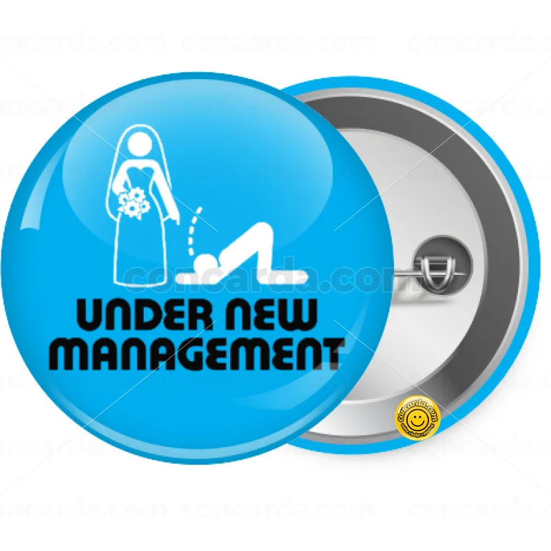 Under new Management — Κονκάρδα Στρογγυλή, Παραμάνα 25mm