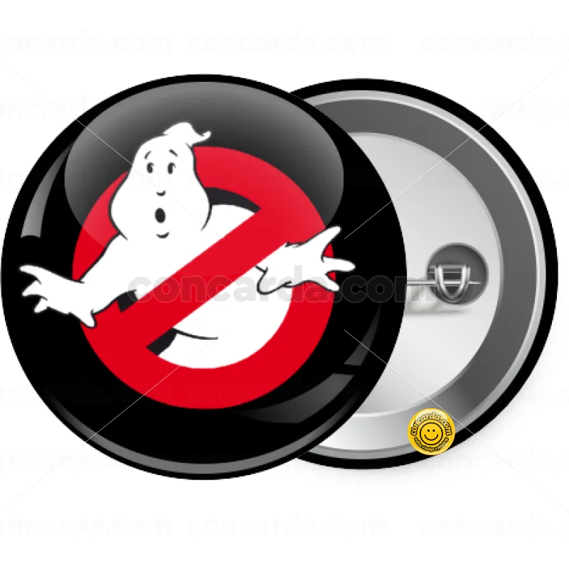 Ghostbusters — Κονκάρδα Στρογγυλή, Παραμάνα 25mm